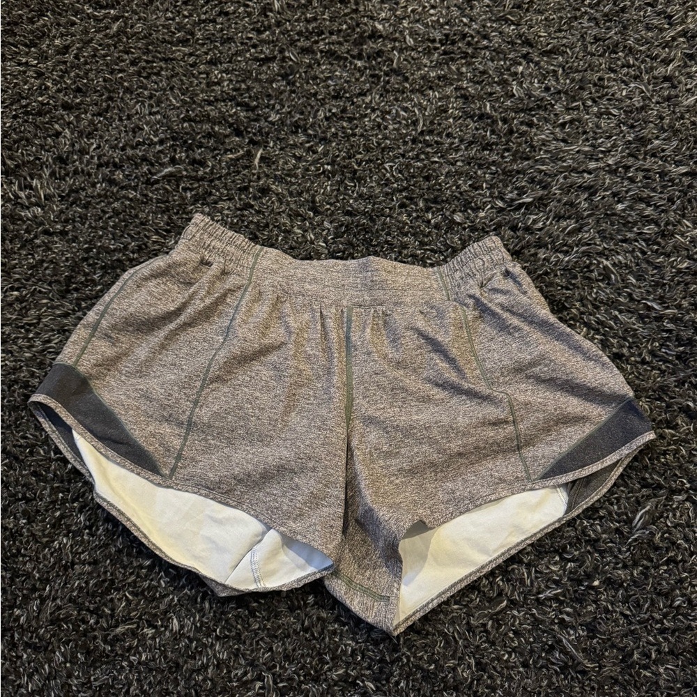Grey Lulu shorts